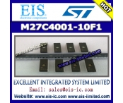 الصين مصنع M27C4001-10F1 - STMicroelectronics - 4 Mbit (512Kb x 8) UV EPROM and OTP EPROM
