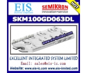 Chiny SKM100GD063DL - SEMIKRON - Superfast NPT-IGBT Module fabrycznie