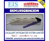 จีน SKM195GB063DN - SEMIKRON - Superfast NPT-IGBT Modules โรงงาน