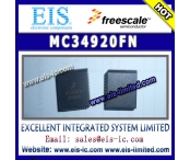 จีน MC34920FNR2 - FREESCALE - 2.8 ohm (Typ) Quad H-Bridge Motor Driver IC โรงงาน